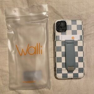 Walli iPhone 11 Pro Max cellphone case. Brand New